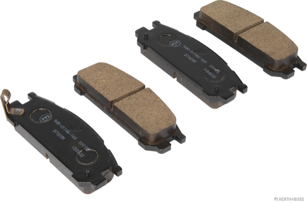 Jeu de 4 plaquettes de frein | HERTH+BUSS JAKOPARTS