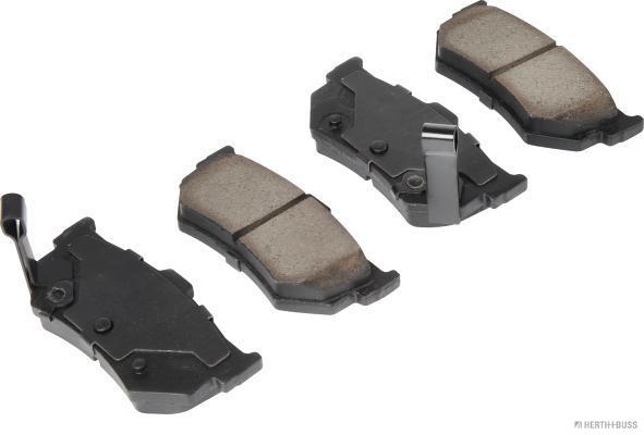 Jeu de 4 plaquettes de frein | HERTH+BUSS JAKOPARTS