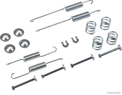 Kit d'accessoires, mâchoire de frein | HERTH+BUSS JAKOPARTS