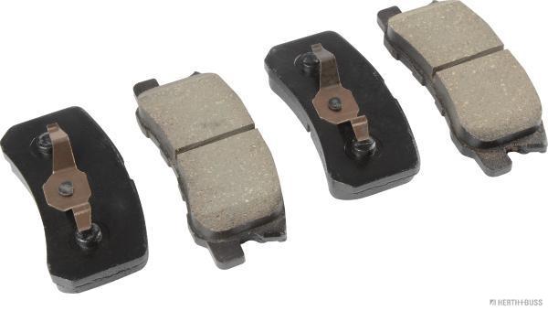 Jeu de 4 plaquettes de frein | HERTH+BUSS JAKOPARTS