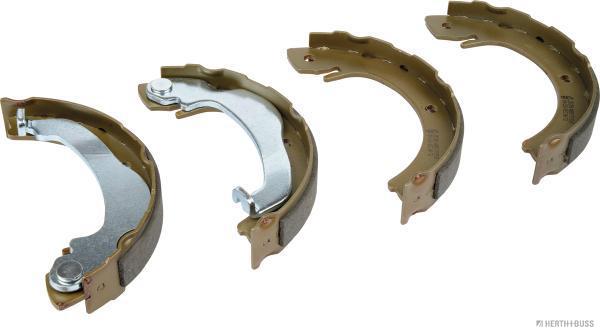 Jeu de mâchoires de frein, frein de stationnement | HERTH+BUSS JAKOPARTS