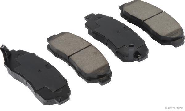 Jeu de 4 plaquettes de frein | HERTH+BUSS JAKOPARTS