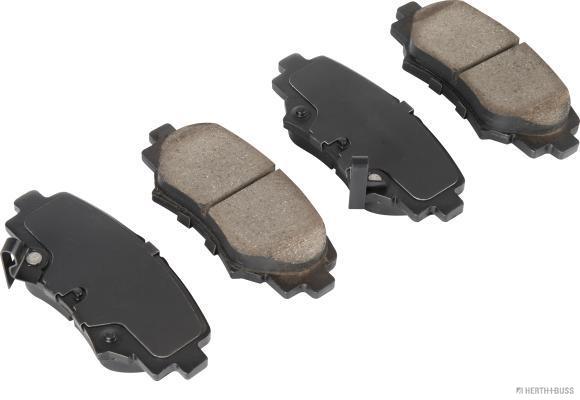 Jeu de 4 plaquettes de frein | HERTH+BUSS JAKOPARTS