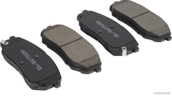 Jeu de 4 plaquettes de frein | HERTH+BUSS JAKOPARTS