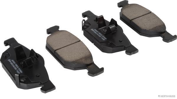 Jeu de 4 plaquettes de frein | HERTH+BUSS JAKOPARTS