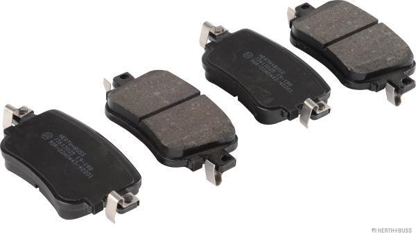 Kit de plaquettes de frein, frein à disque | HERTH+BUSS JAKOPARTS