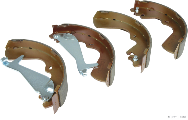 Jeu de mâchoires de frein | HERTH+BUSS JAKOPARTS