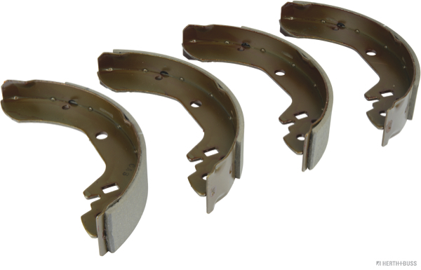 Jeu de mâchoires de frein | HERTH+BUSS JAKOPARTS