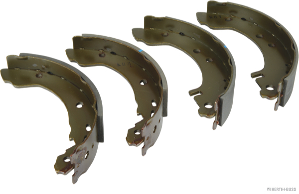 Jeu de mâchoires de frein | HERTH+BUSS JAKOPARTS
