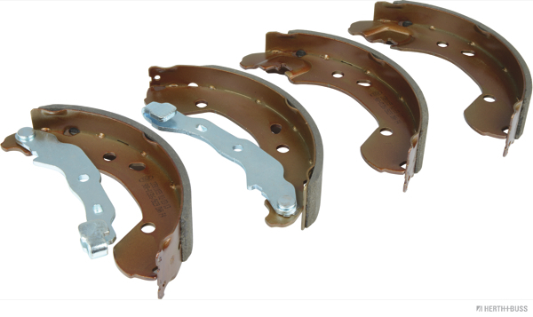 Jeu de mâchoires de frein | HERTH+BUSS JAKOPARTS