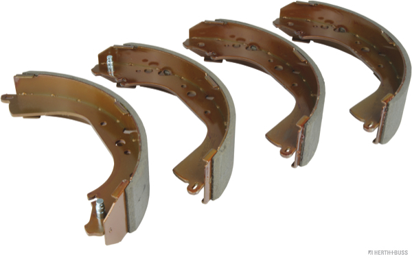 Jeu de mâchoires de frein | HERTH+BUSS JAKOPARTS