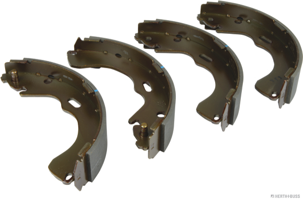 Jeu de mâchoires de frein | HERTH+BUSS JAKOPARTS