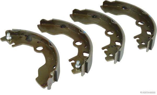 Jeu de mâchoires de frein | HERTH+BUSS JAKOPARTS
