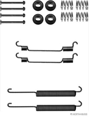 Kit d'accessoires, mâchoire de frein | HERTH+BUSS JAKOPARTS