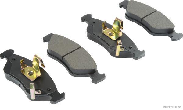 Jeu de 4 plaquettes de frein | HERTH+BUSS JAKOPARTS
