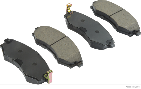 Jeu de 4 plaquettes de frein | HERTH+BUSS JAKOPARTS