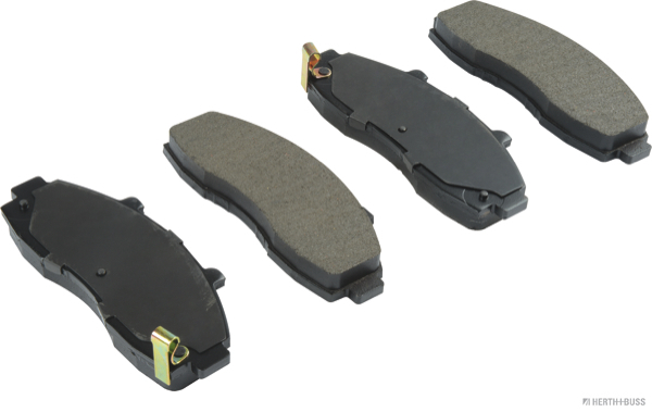 Jeu de 4 plaquettes de frein | HERTH+BUSS JAKOPARTS