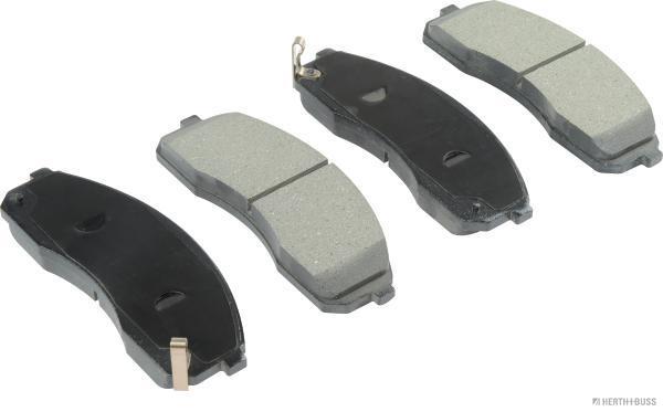 Jeu de 4 plaquettes de frein | HERTH+BUSS JAKOPARTS