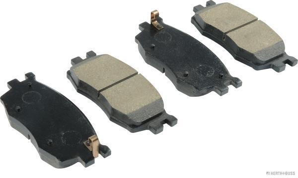 Jeu de 4 plaquettes de frein | HERTH+BUSS JAKOPARTS