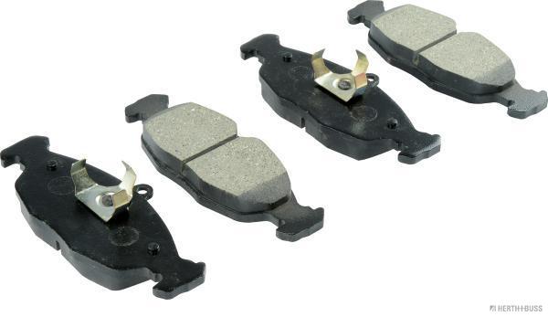 Jeu de 4 plaquettes de frein | HERTH+BUSS JAKOPARTS