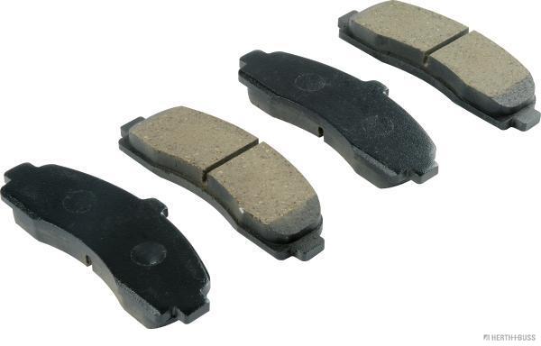 Jeu de 4 plaquettes de frein | HERTH+BUSS JAKOPARTS
