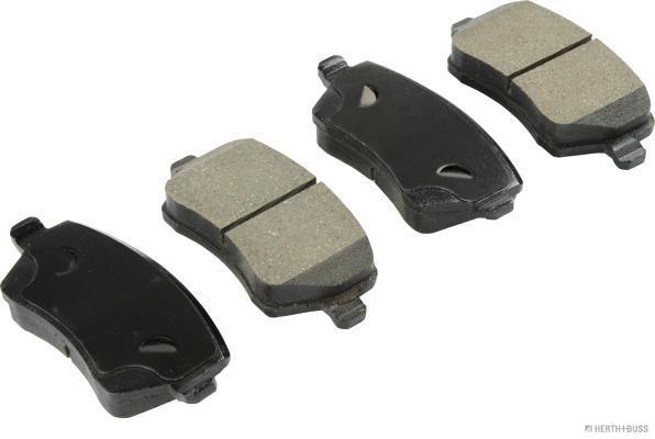 Jeu de 4 plaquettes de frein | HERTH+BUSS JAKOPARTS