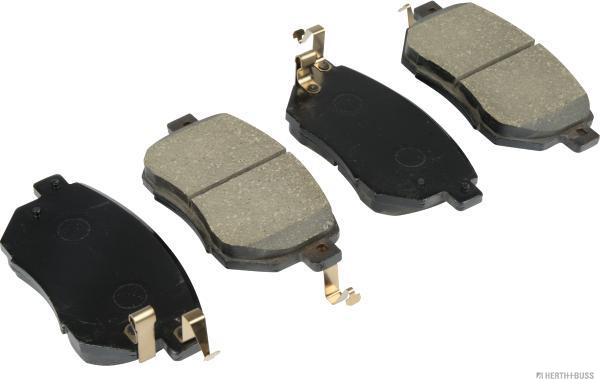 Jeu de 4 plaquettes de frein | HERTH+BUSS JAKOPARTS