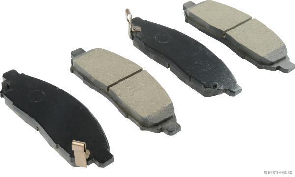Jeu de 4 plaquettes de frein | HERTH+BUSS JAKOPARTS