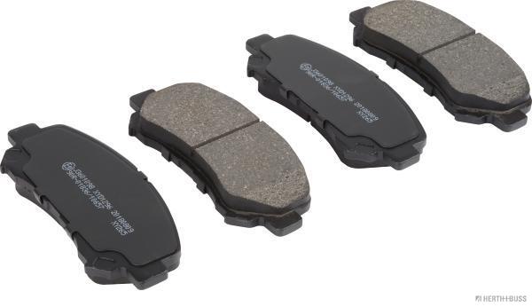 Jeu de 4 plaquettes de frein | HERTH+BUSS JAKOPARTS