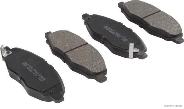 Jeu de 4 plaquettes de frein | HERTH+BUSS JAKOPARTS