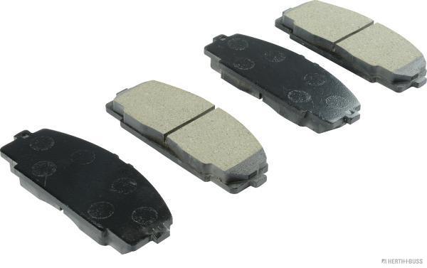 Jeu de 4 plaquettes de frein | HERTH+BUSS JAKOPARTS