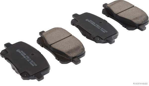 Jeu de 4 plaquettes de frein | HERTH+BUSS JAKOPARTS