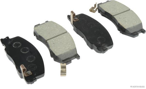 Jeu de 4 plaquettes de frein | HERTH+BUSS JAKOPARTS