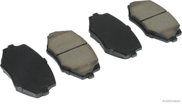 Jeu de 4 plaquettes de frein | HERTH+BUSS JAKOPARTS