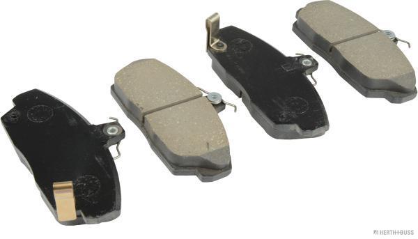 Jeu de 4 plaquettes de frein | HERTH+BUSS JAKOPARTS