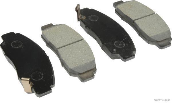 Jeu de 4 plaquettes de frein | HERTH+BUSS JAKOPARTS