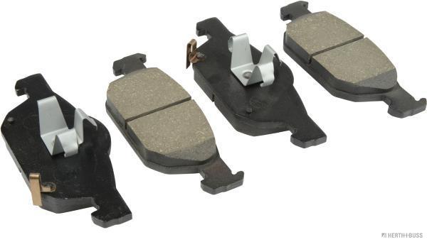 Jeu de 4 plaquettes de frein | HERTH+BUSS JAKOPARTS