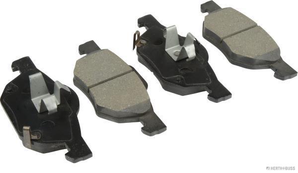 Jeu de 4 plaquettes de frein | HERTH+BUSS JAKOPARTS