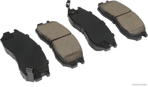 Jeu de 4 plaquettes de frein | HERTH+BUSS JAKOPARTS