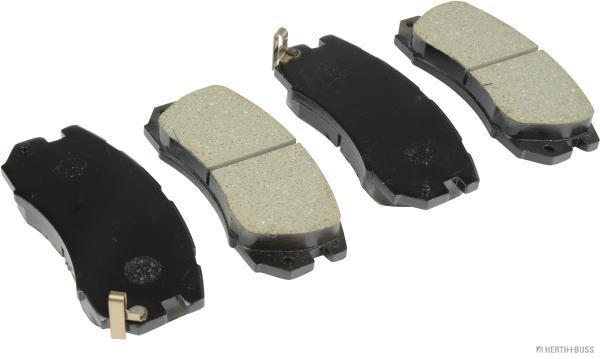 Jeu de 4 plaquettes de frein | HERTH+BUSS JAKOPARTS