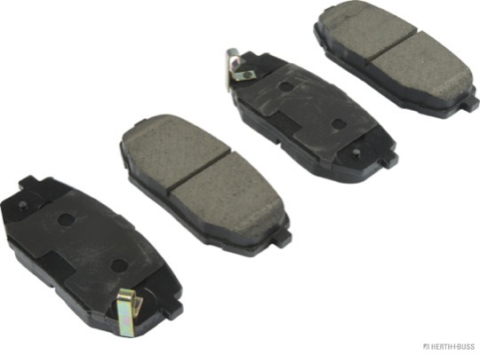 Jeu de 4 plaquettes de frein | HERTH+BUSS JAKOPARTS