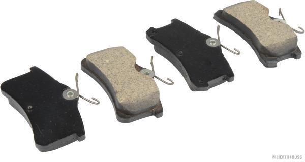 Jeu de 4 plaquettes de frein | HERTH+BUSS JAKOPARTS