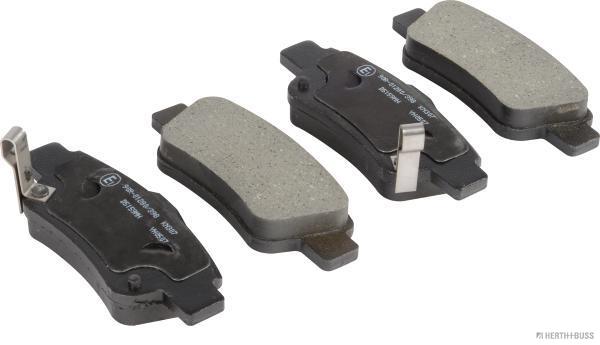 Jeu de 4 plaquettes de frein | HERTH+BUSS JAKOPARTS