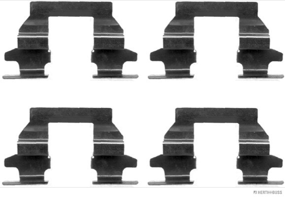 Kit d'accessoires, plaquette de frein à disque | HERTH+BUSS JAKOPARTS