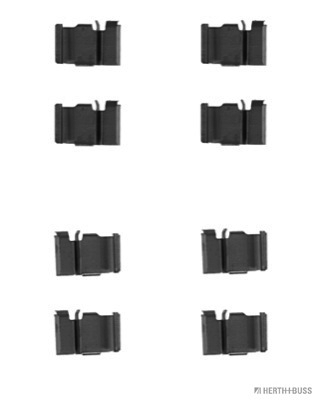 Kit d'accessoires, plaquette de frein à disque | HERTH+BUSS JAKOPARTS