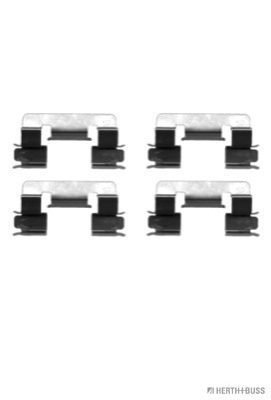 Kit d'accessoires, plaquette de frein à disque | HERTH+BUSS JAKOPARTS