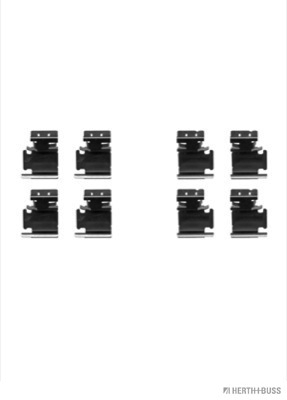 Kit d'accessoires, plaquette de frein à disque | HERTH+BUSS JAKOPARTS