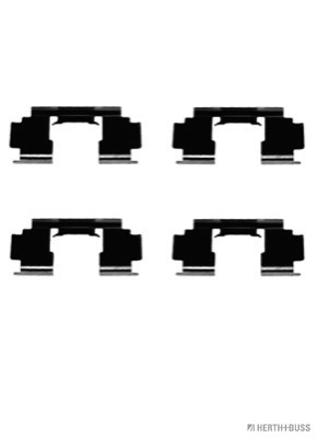 Kit d'accessoires, plaquette de frein à disque | HERTH+BUSS JAKOPARTS