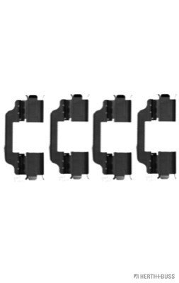 Kit d'accessoires, plaquette de frein à disque | HERTH+BUSS JAKOPARTS