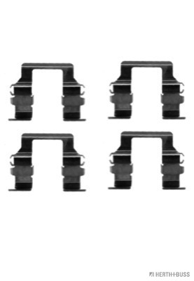 Kit d'accessoires, plaquette de frein à disque | HERTH+BUSS JAKOPARTS